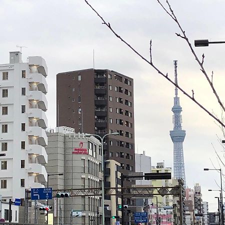 Business Hotel Sunpalace Tokyo Exterior photo