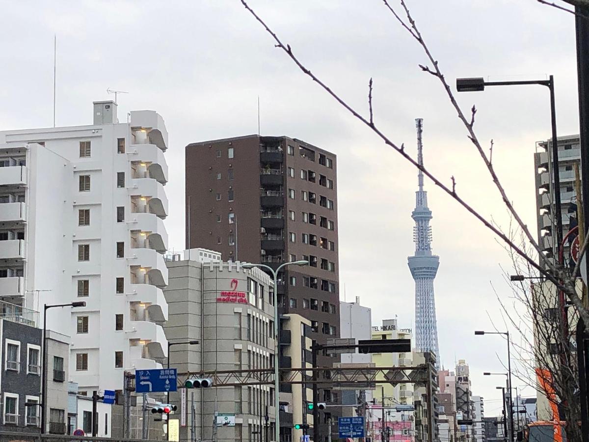 Business Hotel Sunpalace Tokyo Exterior photo
